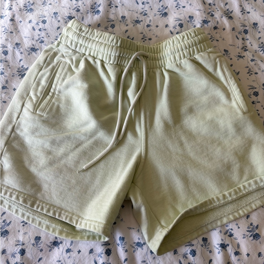Thirty Years Thick Cotton Shorts